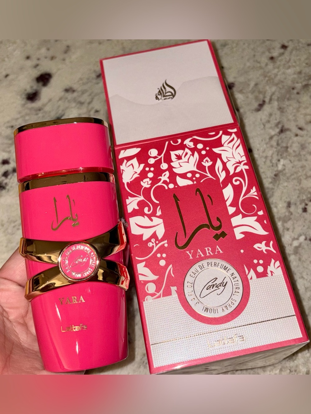 Lattafa Yara Candy 3.4oz NEW